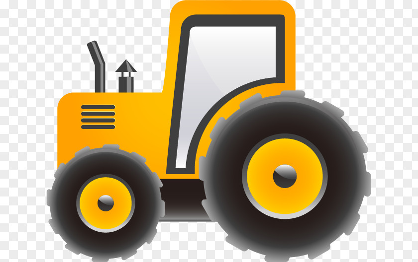 Truck Pull Material Vector Free Cartoon Excavator Heavy Equipment PNG