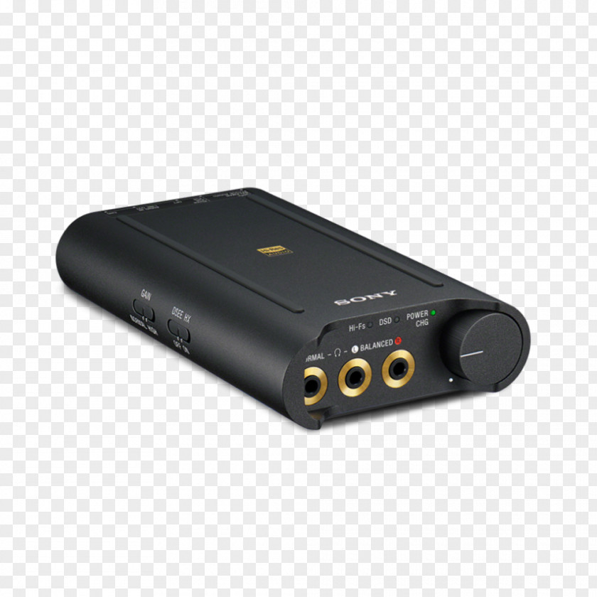 USB Headset Amplifier Digital Audio Digital-to-analog Converter Headphone Headphones Sony PHA-3 PNG