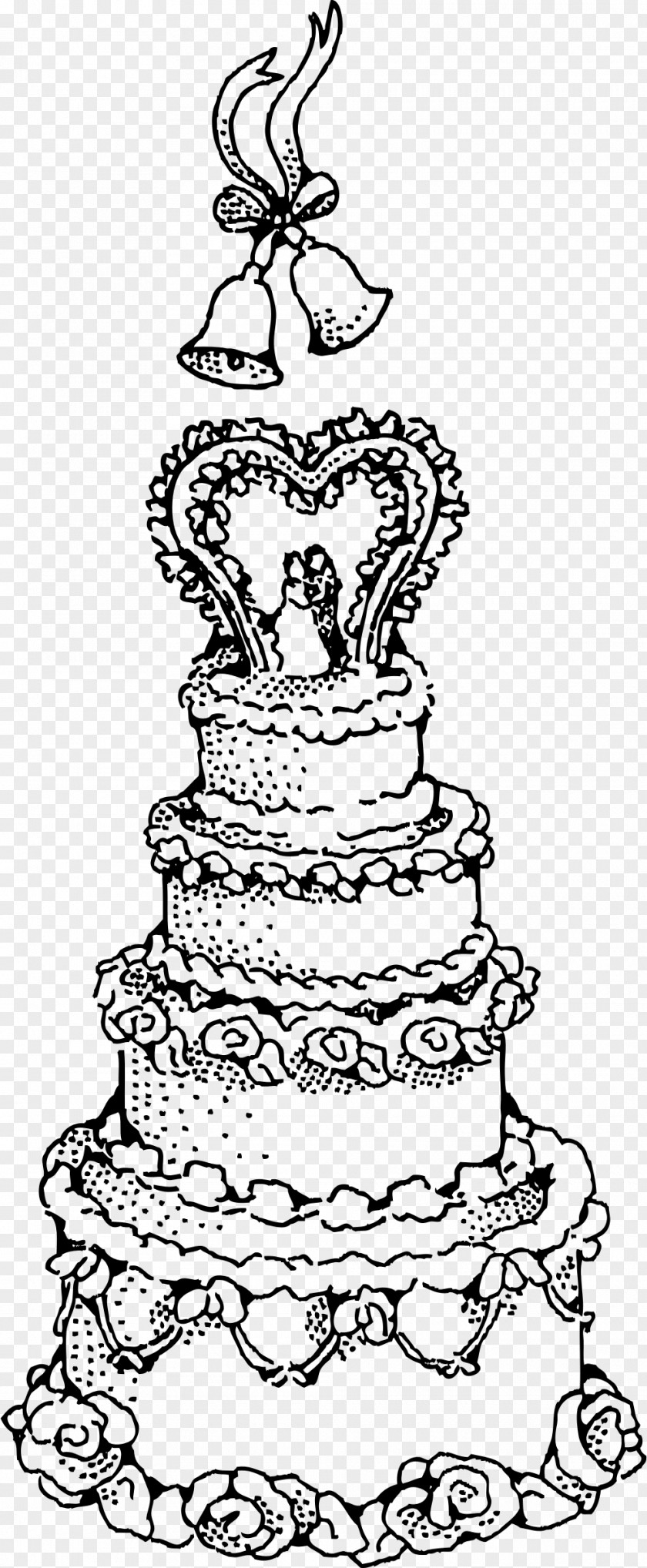 Wedding Cake Party Birthday Clip Art PNG