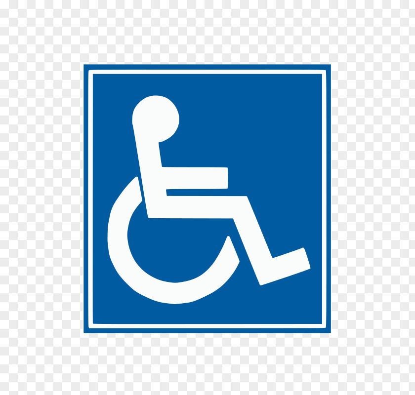 Wheelchair Disabled Parking Permit Disability Accessibility Sign Clip Art PNG