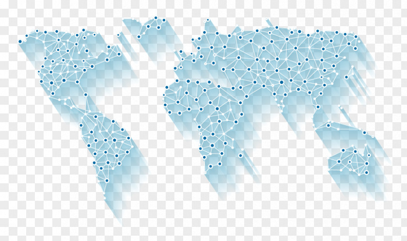 World Map Pattern PNG