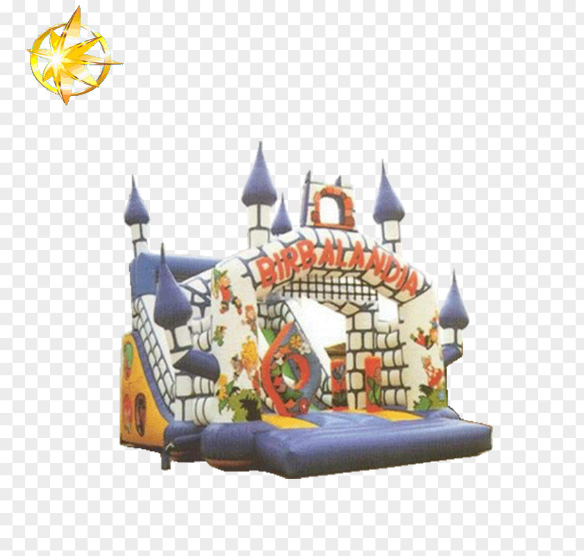 Air Castle Inflatable PNG