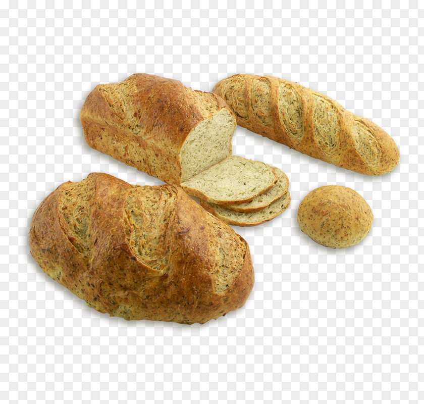 Bread Rye Zwieback Pandesal Whole Grain PNG