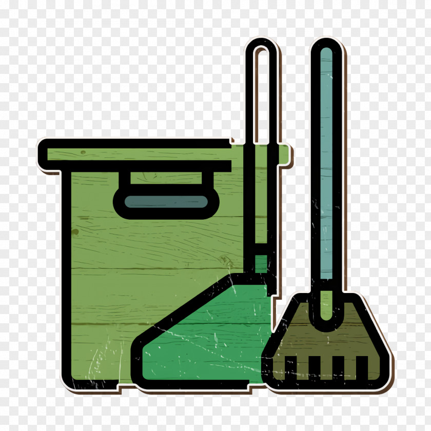 Broom Icon Hotel Clean PNG