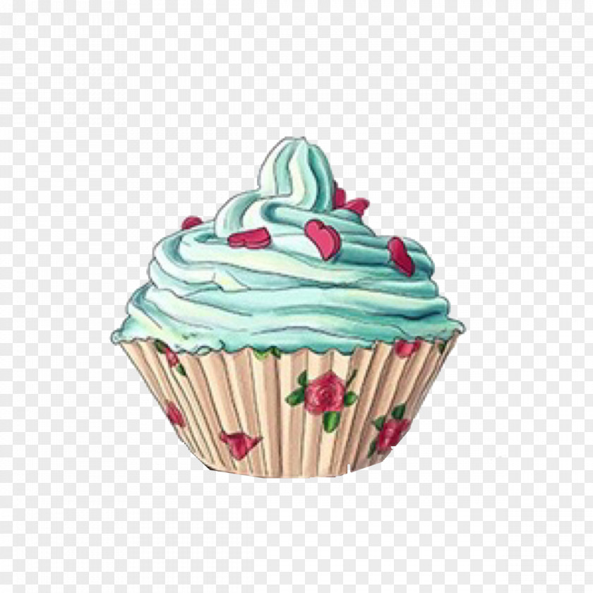 Cake Cupcake Muffin Birthday Bakery Drawing PNG