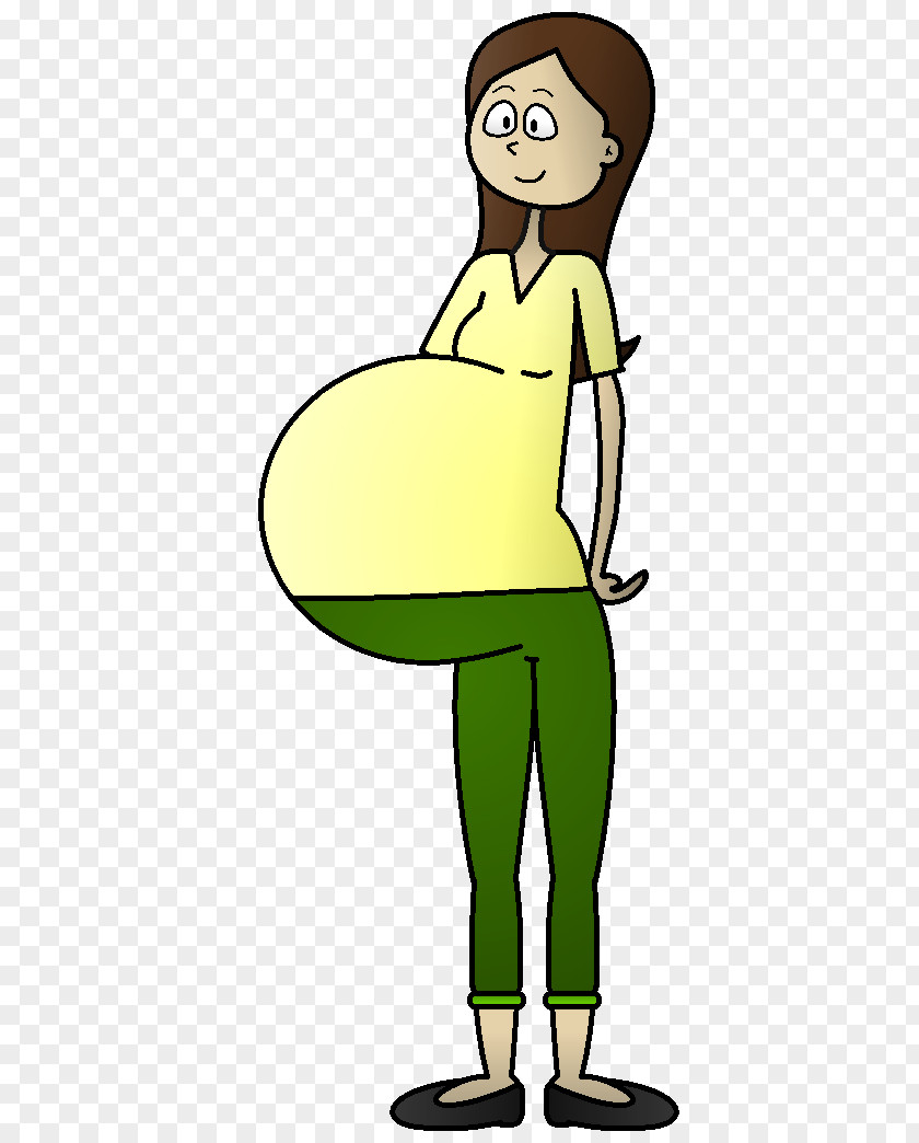 Deviantart Pregnant Belly Kicks Kendall Perkins Brad Buttowski Drawing Image Woman PNG