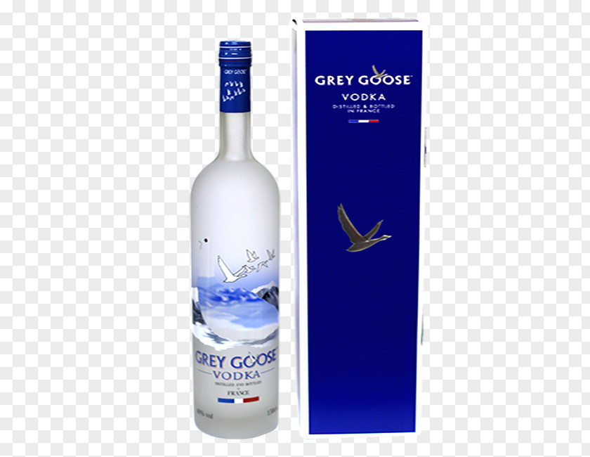Grey Goose Vodka Liquor Distillation Drink PNG