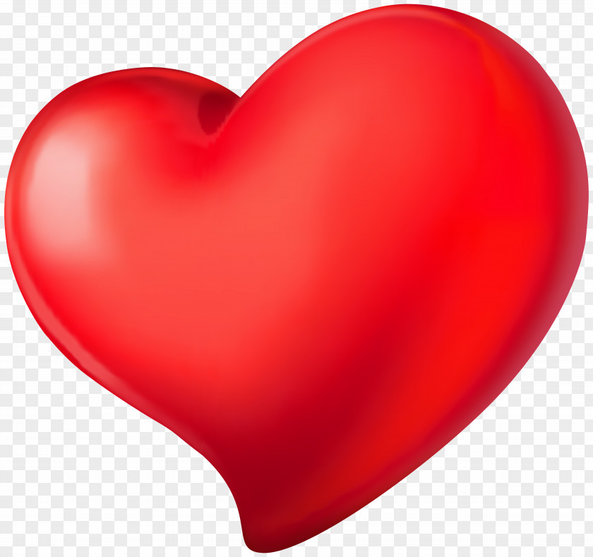 Heart Red Transparent PNG Clip Art Image Valentine's Day Design PNG