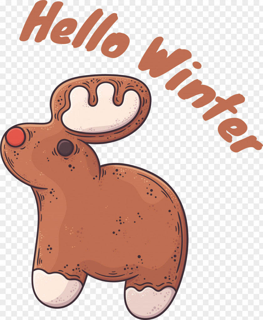 Hello Winter PNG