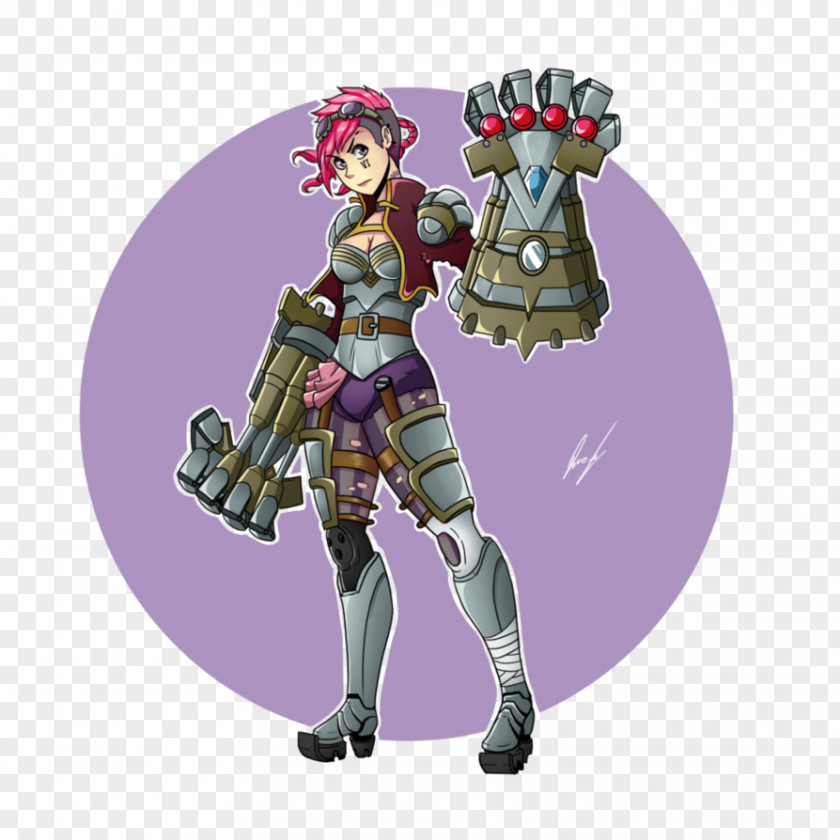 League Of Legends Riot Games Vi Fan Art PNG