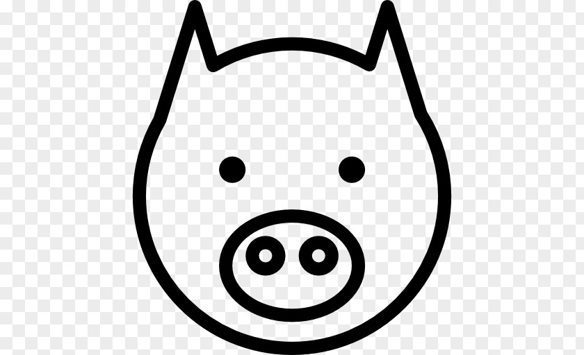 Pig Icon Clip Art PNG