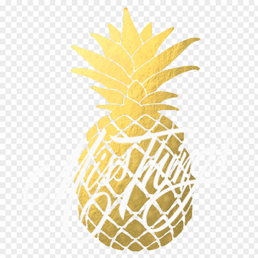 Pineapple Cake Stencil Stuffing PNG