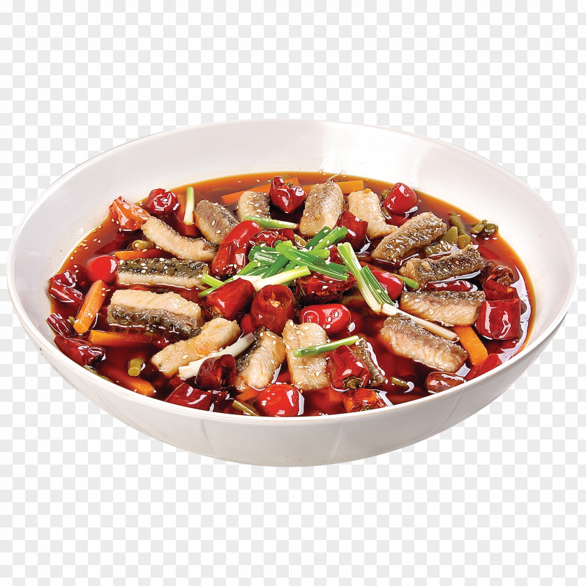River Fish Rot Suxiang Sichuan Cuisine Soup Dish Capsicum Annuum PNG