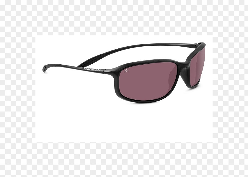 Satin Serengeti Eyewear Photochromic Lens Sunglasses PNG