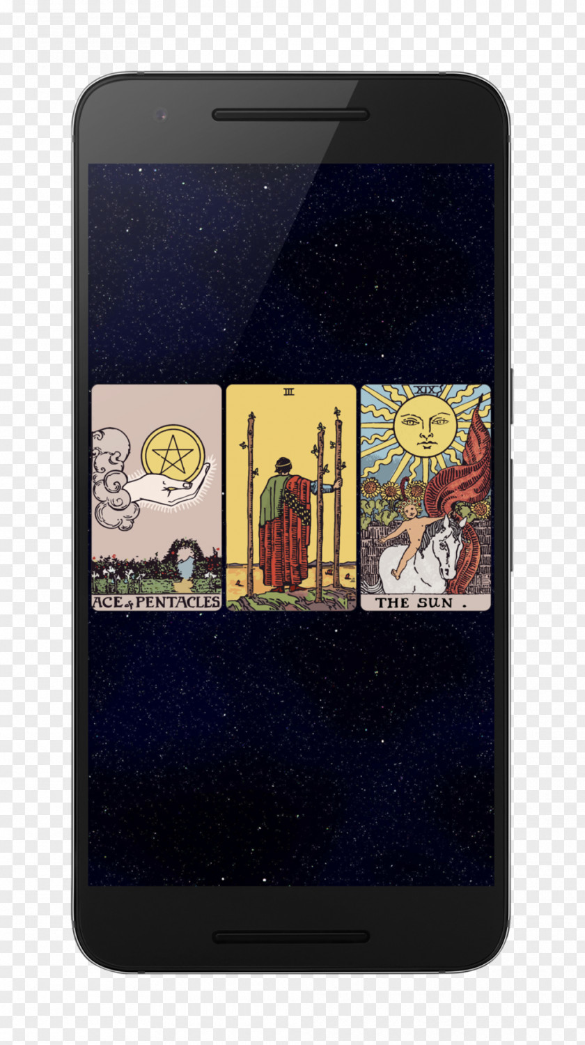 Smartphone Tarot Playing Card Samsung Galaxy Android PNG