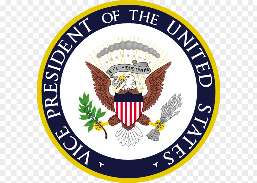 United States Seal Of The Vice President PNG