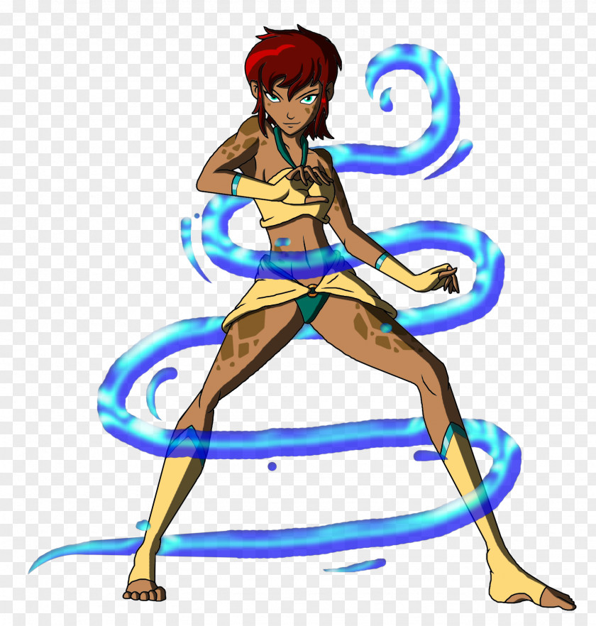 Aquagirl Character Fan Art DC Comics PNG