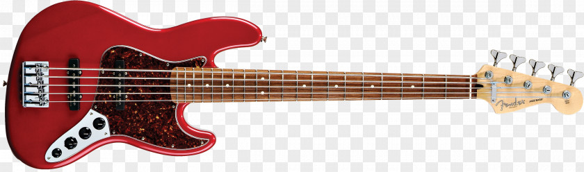 Bass Guitar Fender American Elite Jazz V Deluxe Active Musical Instruments Corporation PNG