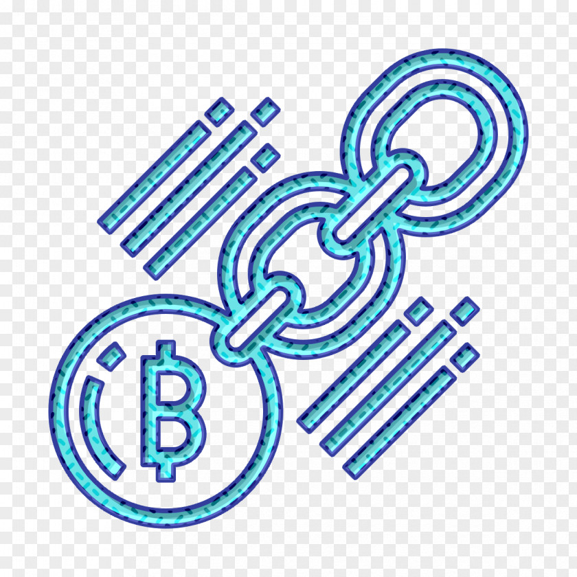 Blockchain Icon Chain PNG