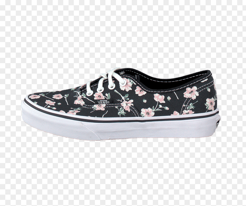 Blue Floral Vans Sports Shoes Authentic Shoe Shop PNG