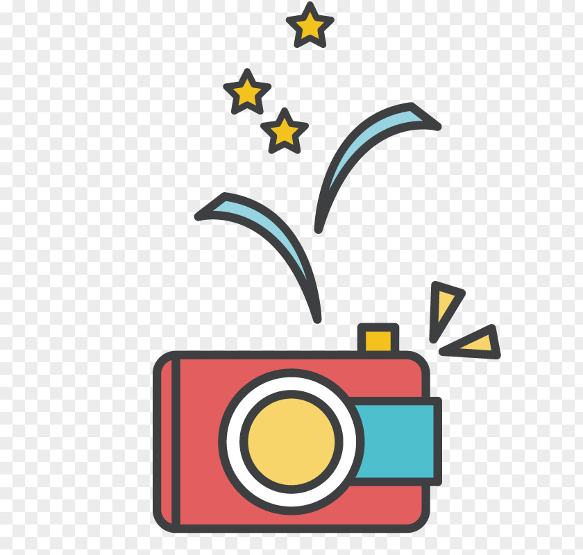 Camera Products Party Photography Clip Art PNG