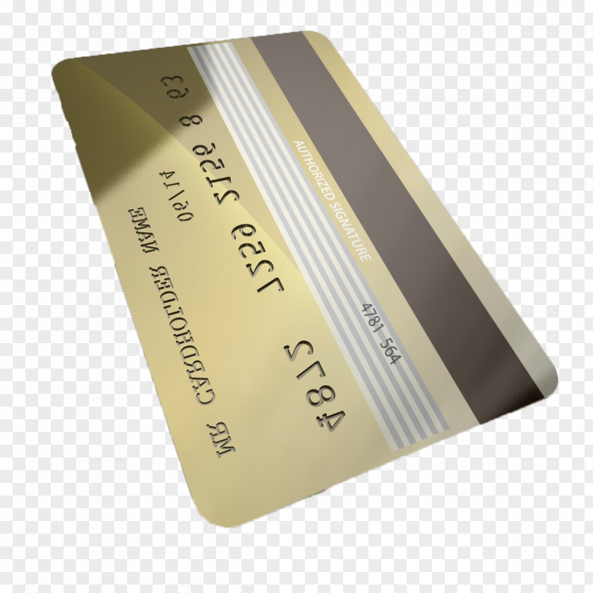 Credit Card Bank 3D Modeling Cinema 4D PNG