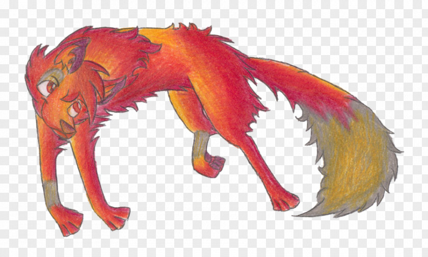 Fire Power Canidae Dog Tail Feather PNG