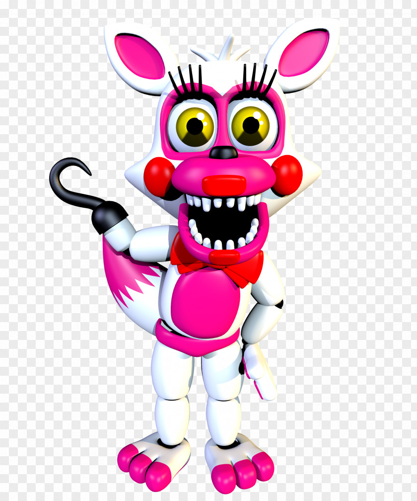 Foxy FNaF World Image Clip Art Rendering Figurine PNG