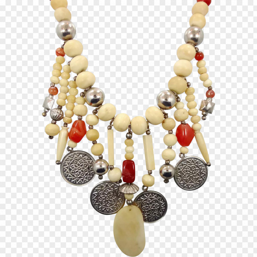 Necklace Boho-chic Bead Charms & Pendants Gemstone PNG