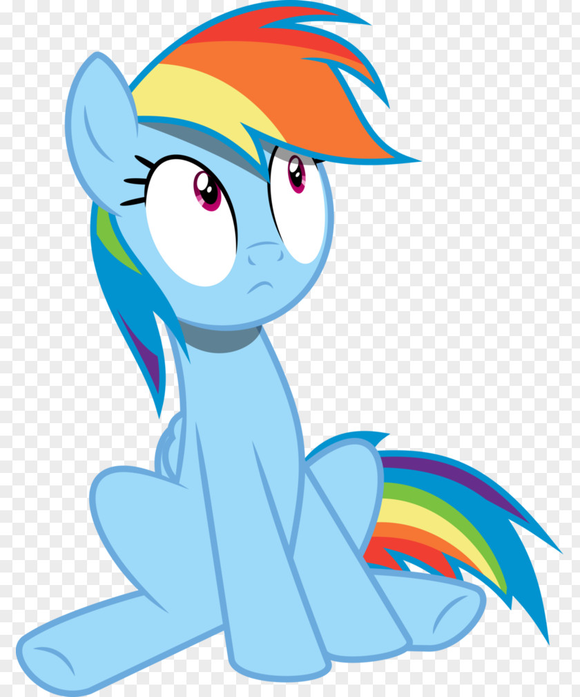 Pony Rainbow Dash DeviantArt Illustration PNG
