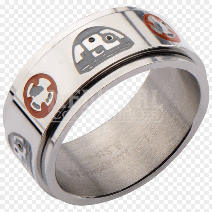 Ring Wedding BB-8 Silver Body Jewellery PNG