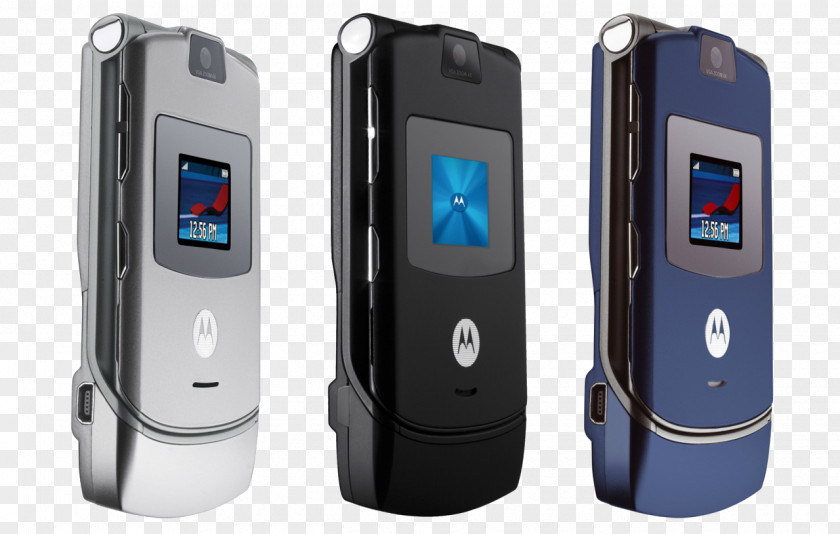 Smartphone Motorola RAZR V3i V3m PNG