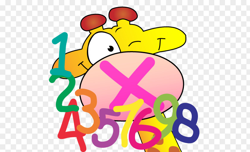 Table Multiplication Mathematics Clip Art PNG