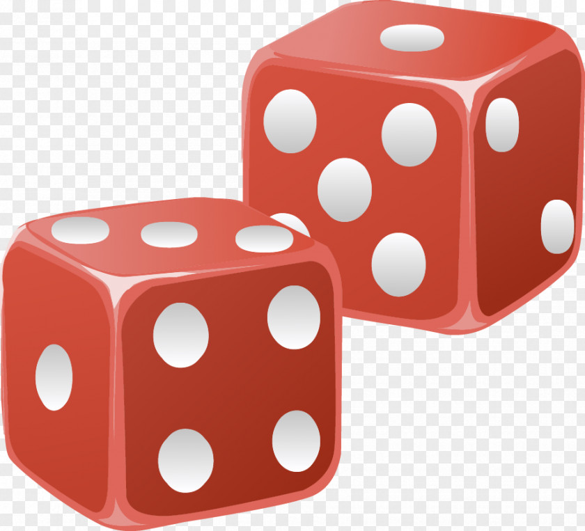 Vector Dice Clip Art PNG