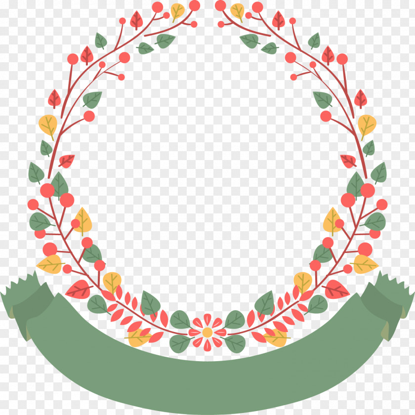 Vector Floral Trim Tabs Flat Flower Gratis PNG