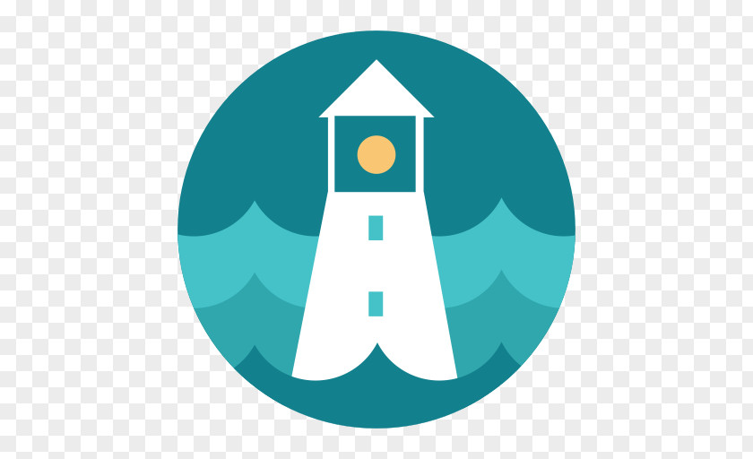 Vector Lighthouse Information PNG