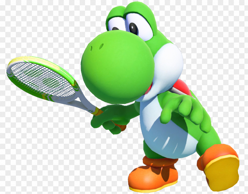 Yoshi Mario Tennis Aces Tennis: Ultra Smash & PNG