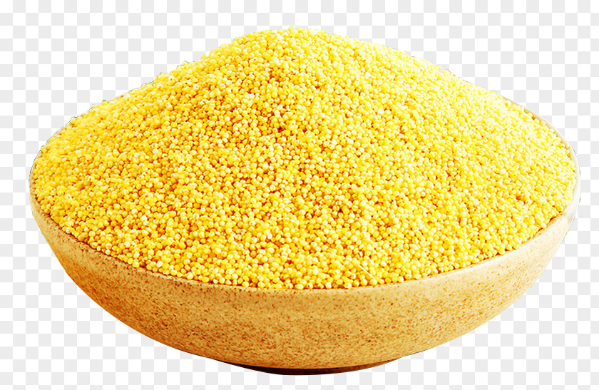 A Tray Of Large Yellow Rice Broa Foxtail Millet Food Gluten Cereal PNG