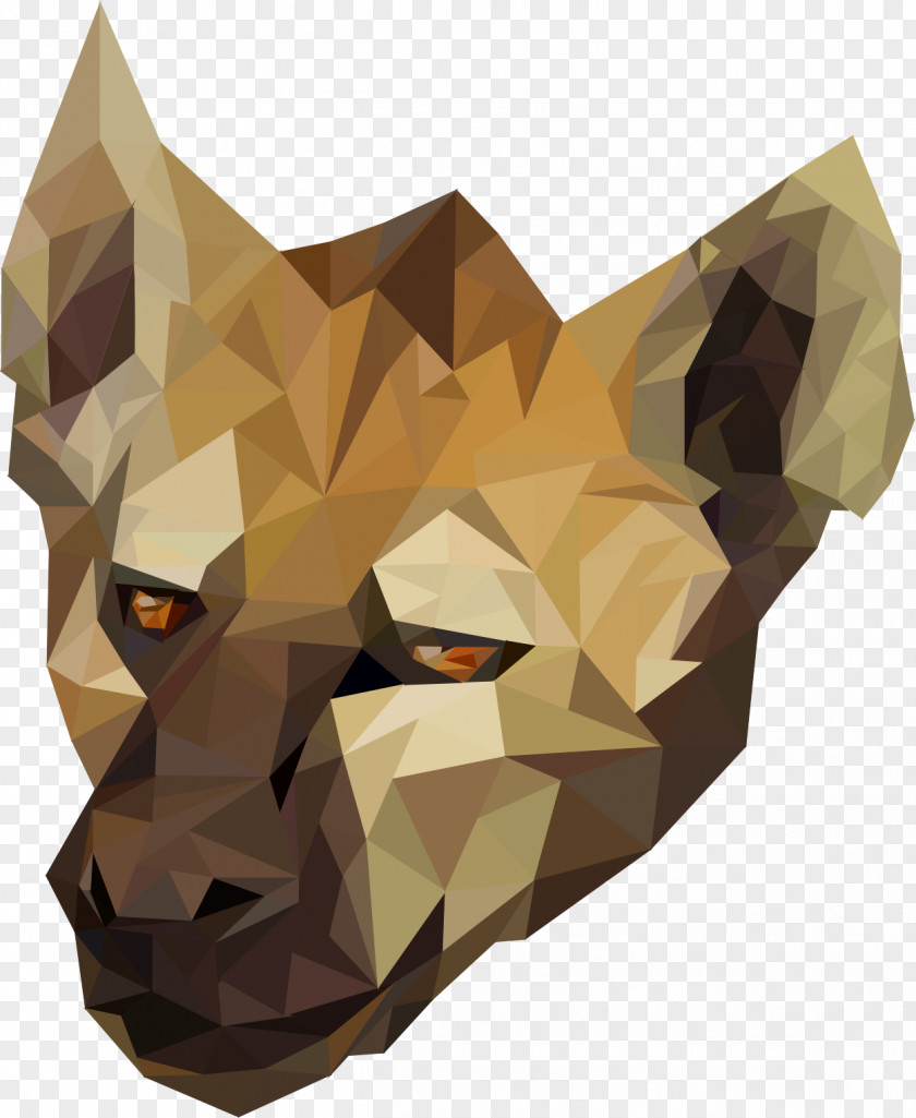 Alligator Low Poly Art Illustration Image Hyena PNG