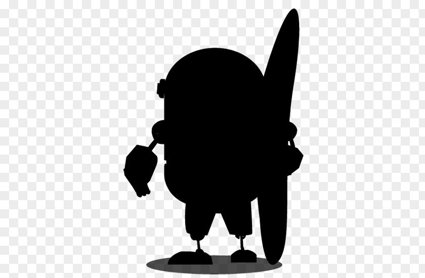 Clip Art Character Silhouette Fiction Black M PNG