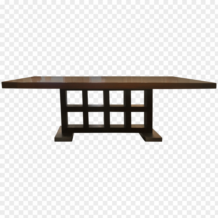 Dining Table Garden Furniture Angle PNG
