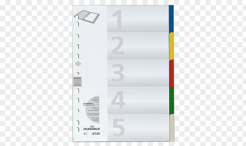 Durable Paper Ring Binder File Folders Cardboard Plastic PNG