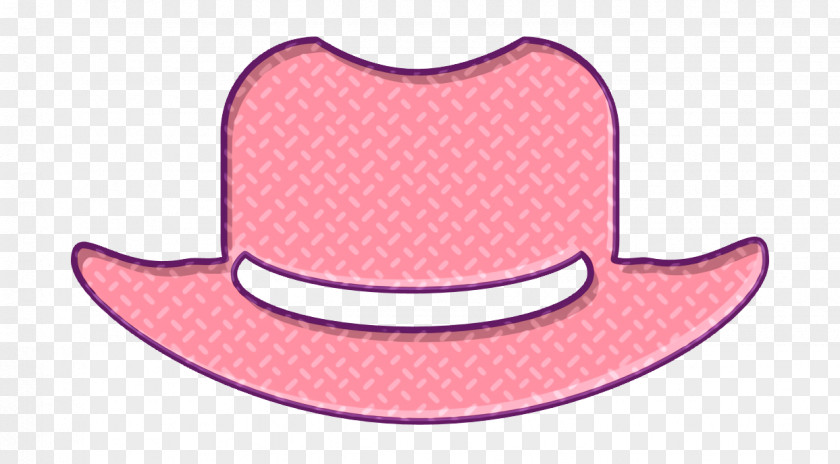 Fashion Icon Iconographicons Cowboy Hat Variant PNG