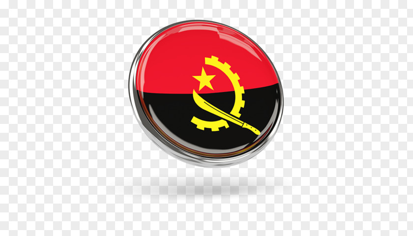 Flag Of Angola Logo PNG