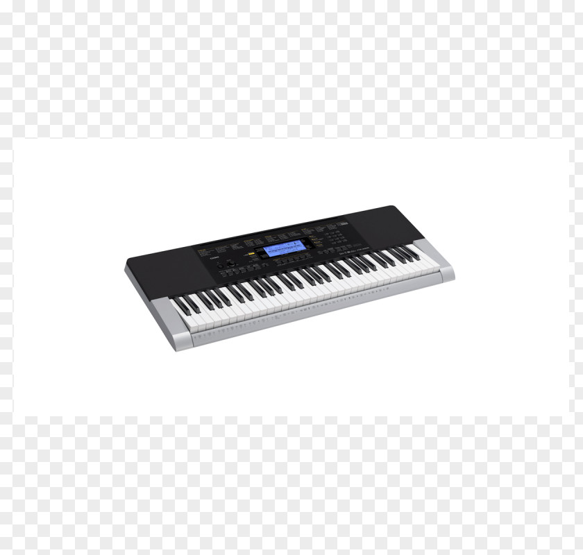 Keyboard Casio CTK-4400 Musical Instruments WK-6600 PNG