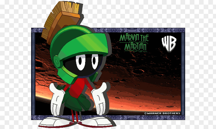 Marvin The Martian Cartoon Fan Art Bugs Bunny PNG