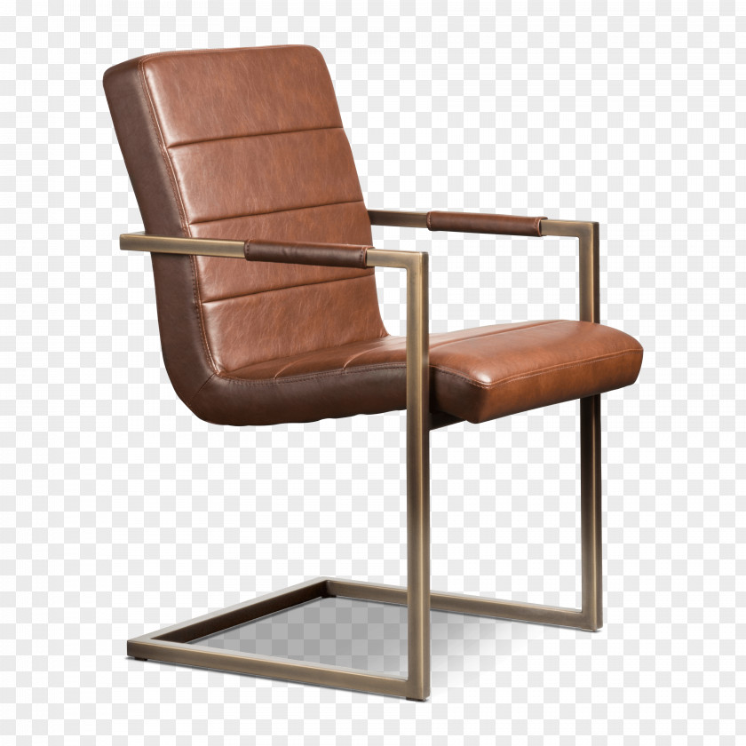Mega Sale Eetkamerstoel Chair Leather Metal Wood PNG