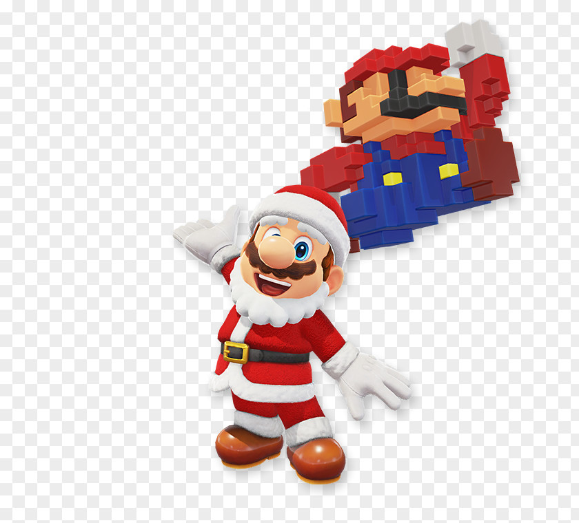Nintendo Super Mario Odyssey New Bros RPG Paper Costume PNG