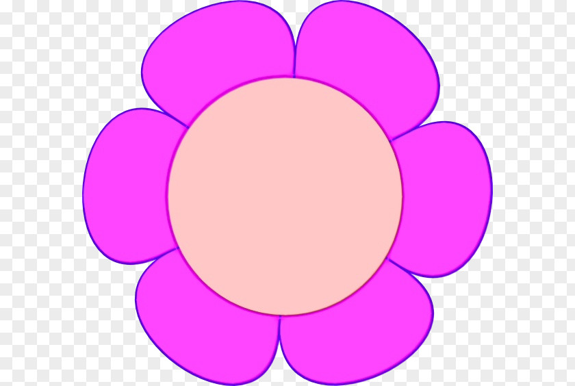 Oval Sticker Petal Drawing Transparency Flower Cartoon PNG
