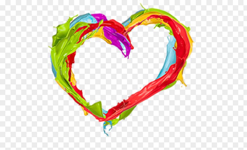 Paint Desktop Wallpaper Heart PNG